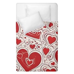 Be My Valentine Duvet Cover Double Side (single Size)