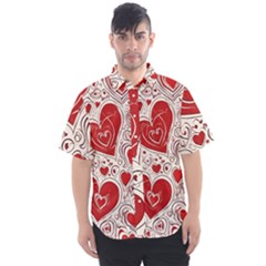 Be My Valentine Men s Short Sleeve Shirt