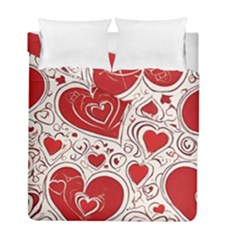 Be My Valentine Duvet Cover Double Side (full/ Double Size)