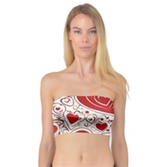 Be My Valentine Bandeau Top