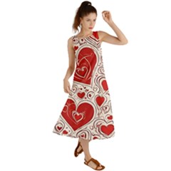 Be My Valentine Summer Maxi Dress