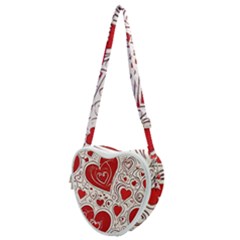 Be My Valentine Heart Shoulder Bag