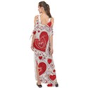 Be My Valentine Maxi Chiffon Cover Up Dress View2