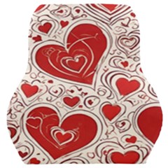 Be My Valentine Car Seat Back Cushion 