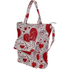 Be My Valentine Shoulder Tote Bag