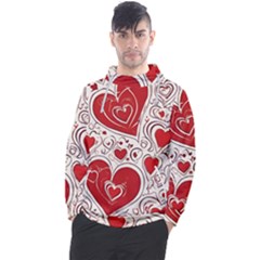 Be My Valentine Men s Pullover Hoodie by pollyparadiseartshop