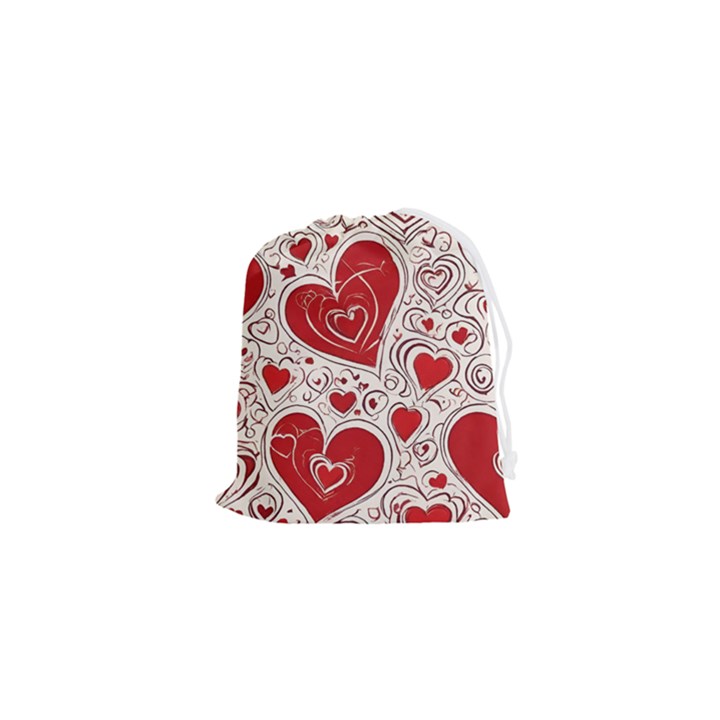 Be My Valentine Drawstring Pouch (XS)