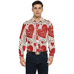 Be My Valentine Men s Long Sleeve Shirt