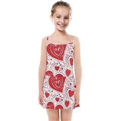 Be My Valentine Kids  Summer Sun Dress by pollyparadiseartshop