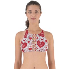 Be My Valentine Perfectly Cut Out Bikini Top