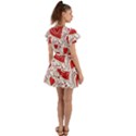 Be My Valentine Flutter Sleeve Wrap Dress View2