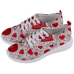 Be My Valentine Men s Lightweight Sports Shoes by pollyparadiseartshop