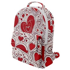 Be My Valentine Flap Pocket Backpack (small)