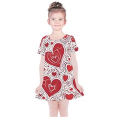 Be My Valentine Kids  Simple Cotton Dress