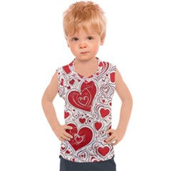 Be My Valentine Kids  Sport Tank Top