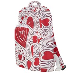 Be My Valentine Double Compartment Backpack