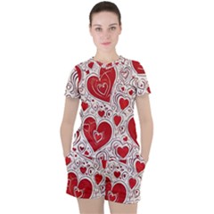 Be My Valentine Women s T-shirt And Shorts Set