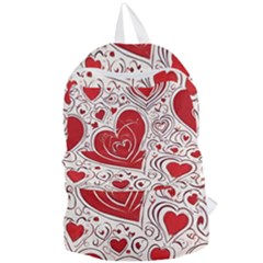 Be My Valentine Foldable Lightweight Backpack