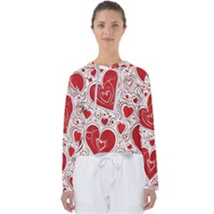 Be My Valentine Women s Slouchy Sweat