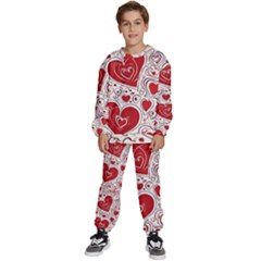 Be My Valentine Kids  Sweatshirt Set