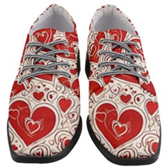 Be My Valentine Women Heeled Oxford Shoes by pollyparadiseartshop