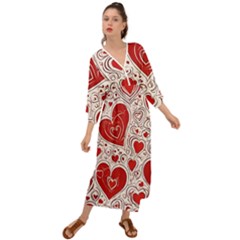 Be My Valentine Grecian Style  Maxi Dress by pollyparadiseartshop