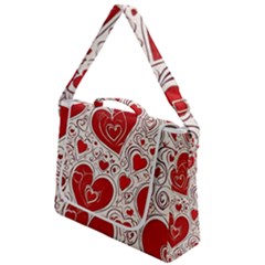 Be My Valentine Box Up Messenger Bag