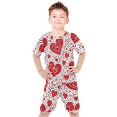 Be My Valentine Kids  T-shirt And Shorts Set