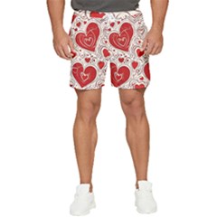 Be My Valentine Men s Runner Shorts