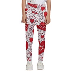 Be My Valentine Kids  Skirted Pants