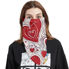 Be My Valentine Face Covering Bandana (triangle)