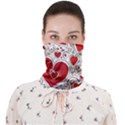 Be My Valentine Face Covering Bandana (Adult) View1