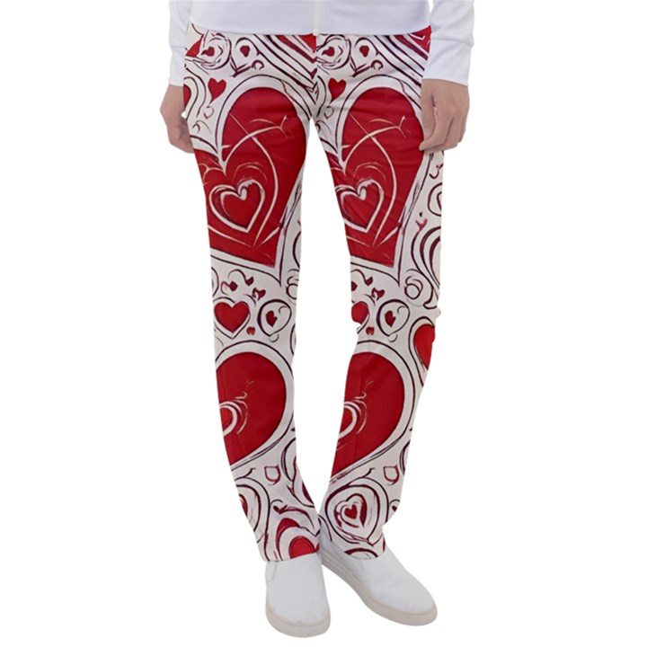 Be My Valentine Women s Casual Pants