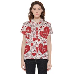 Be My Valentine Short Sleeve Pocket Shirt