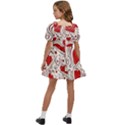 Be My Valentine Kids  Short Sleeve Dolly Dress View4