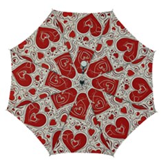 Be My Valentine Automatic Folding Umbrella With Case (medium)