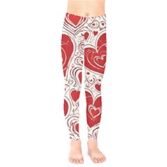 Be My Valentine Kids  Classic Winter Leggings