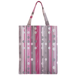 Candy Zipper Classic Tote Bag