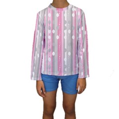 Candy Kids  Long Sleeve Swimwear