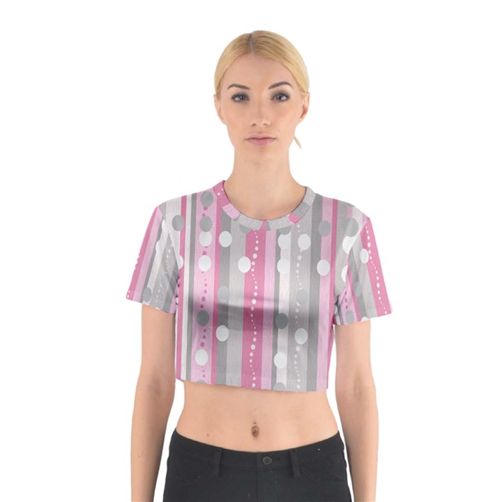 Candy Cotton Crop Top