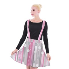 Candy Suspender Skater Skirt