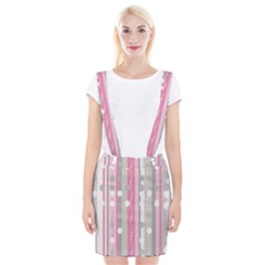 Candy Braces Suspender Skirt