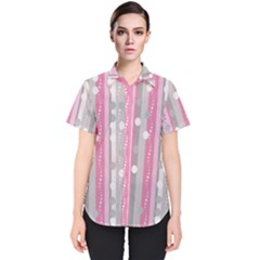 Candy Women s Short Sleeve Shirt