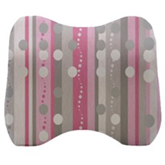 Candy Velour Head Support Cushion