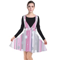 Candy Plunge Pinafore Dress