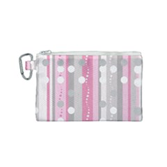 Candy Canvas Cosmetic Bag (small)