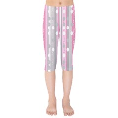 Candy Kids  Capri Leggings 