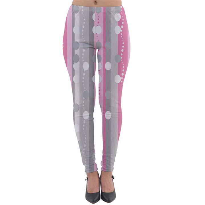 Candy Lightweight Velour Leggings