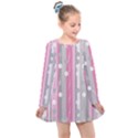 Candy Kids  Long Sleeve Dress View1