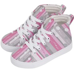 Candy Kids  Hi-top Skate Sneakers